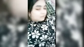 Horny Girlfriend Recording Herself Fingering Her Wet Pussy