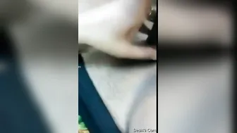 Horny Girlfriend Recording Herself Fingering Her Wet Pussy