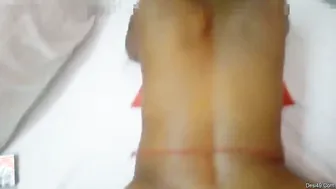 Cheating Married Bhabhi Giving Me Head Before Doggy Fucking