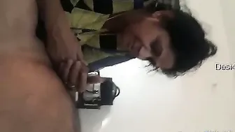 Kerala Wife Gagging On Me Then Spreading Wide For Round Two Now