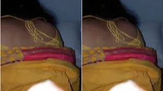 Bent Over Slut Getting Railed Doggy While She Grabs The Sheets