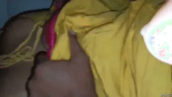 Bent Over Slut Getting Railed Doggy While She Grabs The Sheets