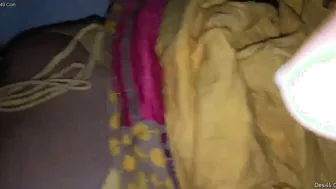 Bent Over Slut Getting Railed Doggy While She Grabs The Sheets