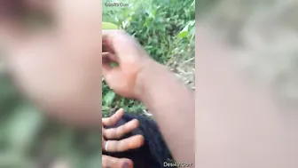 Young Lovers Sneaking Outdoors For Risky Public Fucking Fun