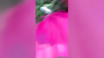 Young Lovers Sneaking Outdoors For Risky Public Fucking Fun