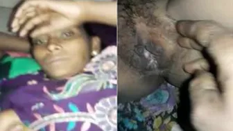 Village Wife Spreading Her Legs For A Hard Fucking Session