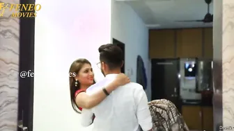 Slutty Wife Fucking Her Husbands Boss Behind His Back At Home