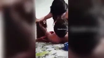 Sexy Desi Babe Bouncing Her Ass Riding His Throbbing Cock Hard