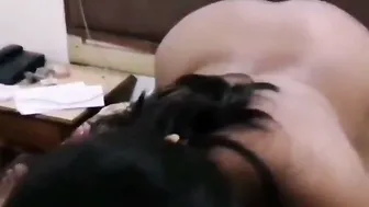 Desi Couple Making Out And Squeezing Boobs In Bedroom Tonight