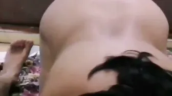 Desi Couple Making Out And Squeezing Boobs In Bedroom Tonight