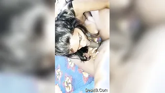 Married Woman Eagerly Sucking Her Husband Dick Before Fucking