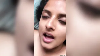 Nri GF Taking Rough Pounding From Her BF At Home