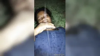 Cute Desi GF Having Outdoor Fun With Her BF Today