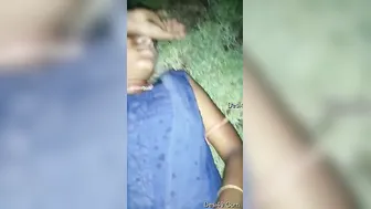 Cute Desi GF Having Outdoor Fun With Her BF Today