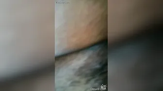 Village Wife Getting Her Boobs Squeezed Before Rough Riding Session