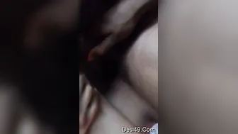 Fucking My GF's Tight Wet Pussy Making Her Moan Louder