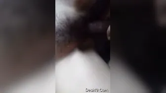 Fucking My GF's Tight Wet Pussy Making Her Moan Louder