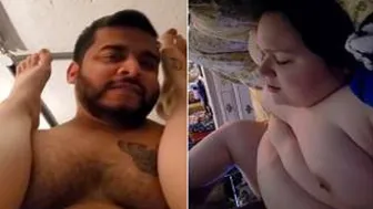 Bbw Wife Screaming Loud While Hubby Pounds Her Pussy From Back