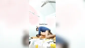 Desi Lovers Kissing And Fucking In Bedroom Passionate Session