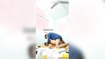 Desi Lovers Kissing And Fucking In Bedroom Passionate Session