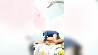 Desi Lovers Kissing And Fucking In Bedroom Passionate Session