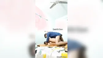 Desi Lovers Kissing And Fucking In Bedroom Passionate Session
