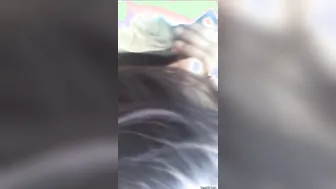 My Wife Eagerly Sucking And Deepthroating Cock Till I Cum Hard