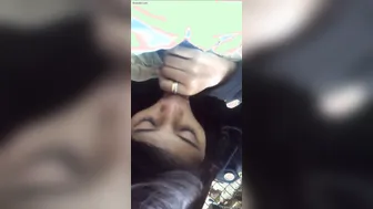 My Wife Eagerly Sucking And Deepthroating Cock Till I Cum Hard