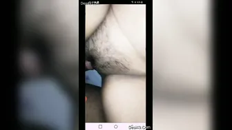 Desi Couple Fucking Live Showing Off Their Naughty Bedroom Fun