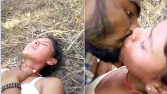 Taking My GF Outdoors Fucking Her Behind Old Buildings