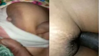 Telugu Wife Getting Her Boobs Pressed And Fucked Rough Tonight