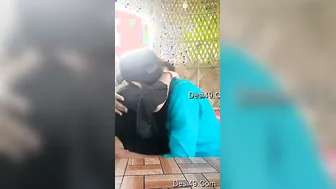 Sucking My Indian Babe's Tits While She Moans In Pleasure