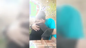 Sucking My Indian Babe's Tits While She Moans In Pleasure