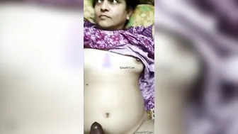 Cumming All Over My Indian Wifes Body After Fucking Her Hard