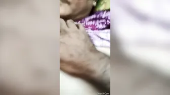 Cumming All Over My Indian Wifes Body After Fucking Her Hard