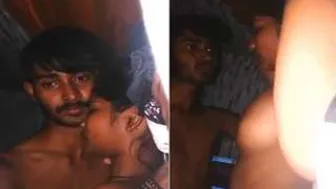 My Desi Lover And I Fucking After Romantic Kissing Session