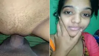 Stretching My Indian GF's Tight Pussy With My Cock