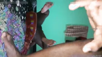 Desi Bhabhi Giving Me A Titjob Before I Fuck Her Tight Pussy