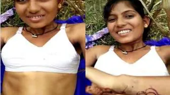 Ramming My Sexy Indian GF's Tight Hole On Our Couch