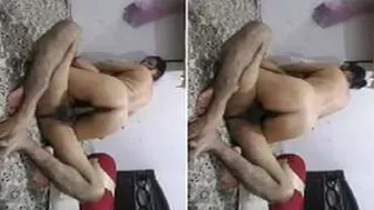 Pounding My Horny Pakistani GF's Pussy In Our Flat