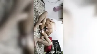 Pounding My Horny Pakistani GF's Pussy In Our Flat
