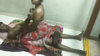 Village Couple Going At It Hard Her Moaning As He Pounds Her Wet