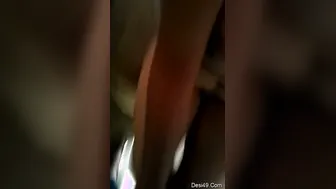 His Wife Stroking Him Off Before Taking It Doggy In Their Room