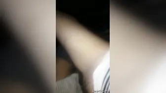 His Cute Girlfriend Getting Her Tight Pussy Stretched Out Hard