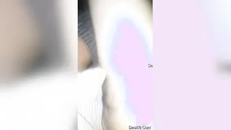 His Cute Girlfriend Getting Her Tight Pussy Stretched Out Hard