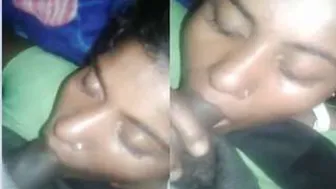 Village Wife Sucking And Riding Him Raw In Their Small Bedroom