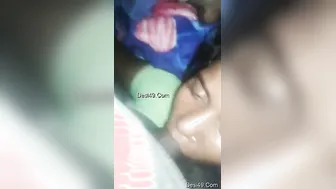 Village Wife Sucking And Riding Him Raw In Their Small Bedroom