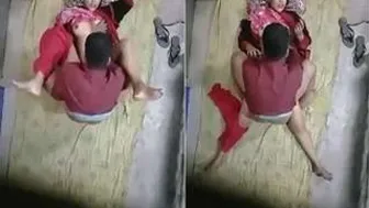 Cheating Bhabhi Getting Railed Hard By Her Secret Lover At Home