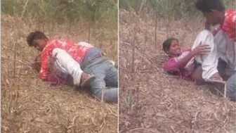 Taking My Indian GF Behind The House For Quick Fuck