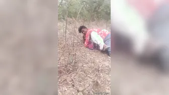 Taking My Indian GF Behind The House For Quick Fuck